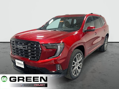 2026 GMC Acadia