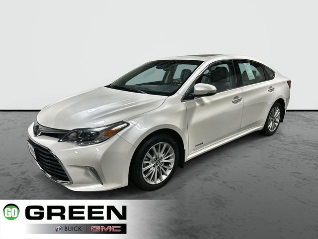 2018 Toyota Avalon Hybrid Limited