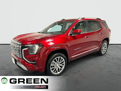 2026 GMC Terrain