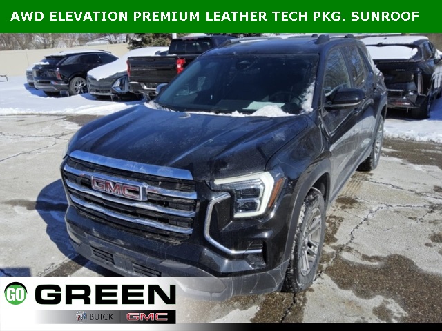 2025 GMC Terrain Elevation