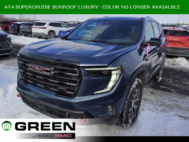 2024 GMC Acadia AT4