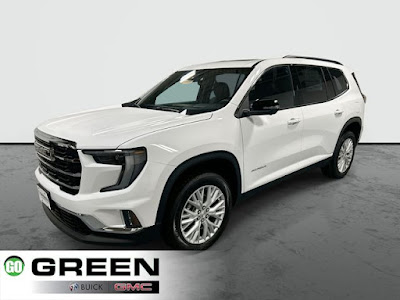 2026 GMC Acadia