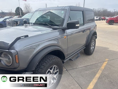 2024 Ford Bronco