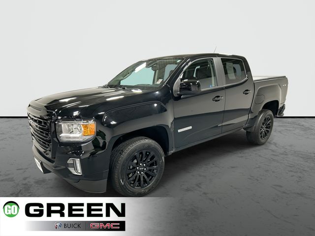 2022 GMC Canyon Elevation
