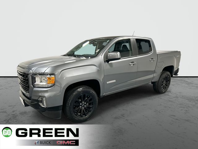 2021 GMC Canyon Elevation