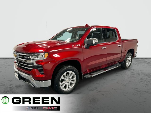 2025 Chevrolet Silverado 1500 LTZ