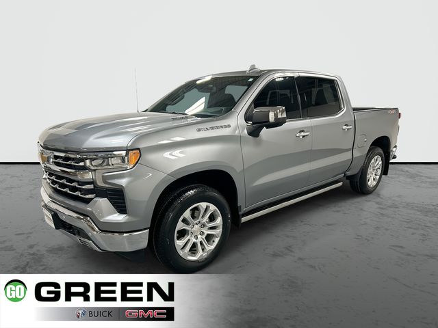 2024 Chevrolet Silverado 1500 LTZ