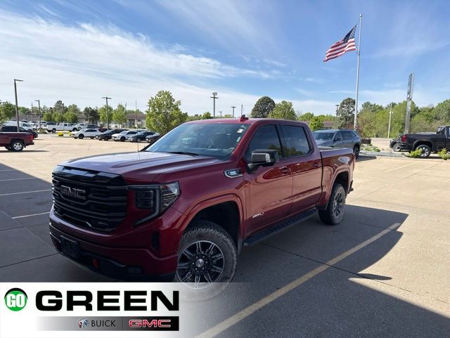 2025 GMC Sierra 1500 AT4