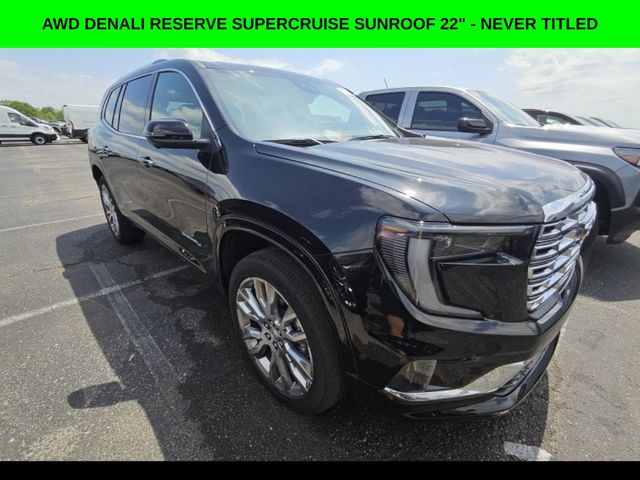 2025 GMC Acadia Denali