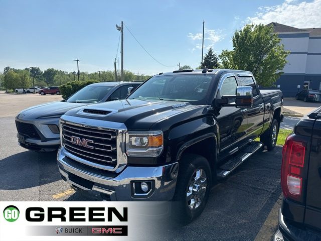 2018 GMC Sierra 2500HD SLT