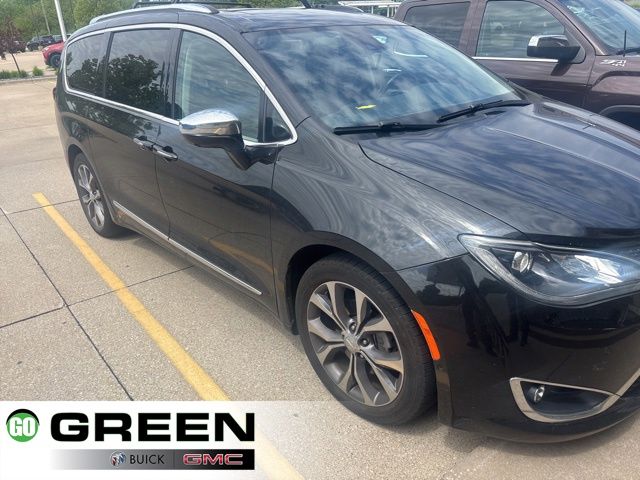 2017 Chrysler Pacifica Limited