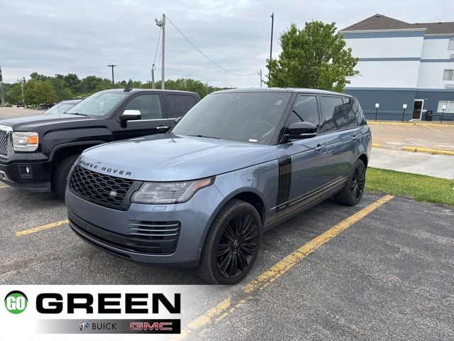 2019 Land Rover Range Rover 5.0L V8 Supercharged