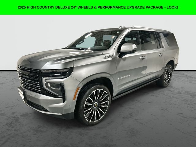 2025 Chevrolet Suburban High Country