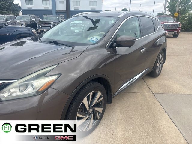 2015 Nissan Murano Platinum