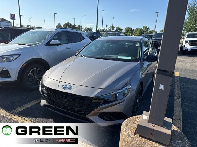 2023 Hyundai Elantra N Line