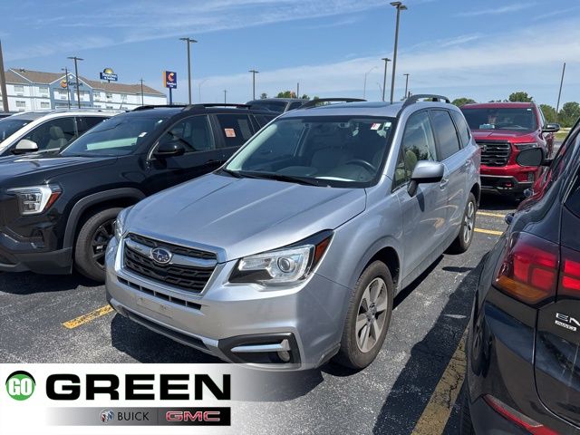 2017 Subaru Forester 2.5i Limited