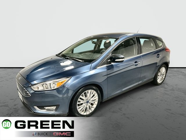 2018 Ford Focus Titanium