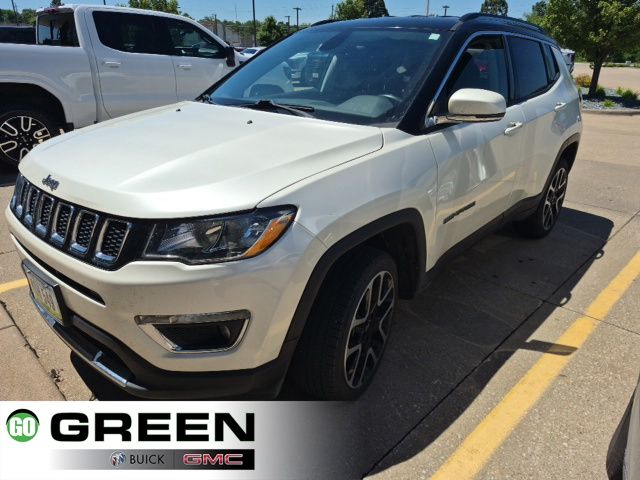 2018 Jeep Compass Limited