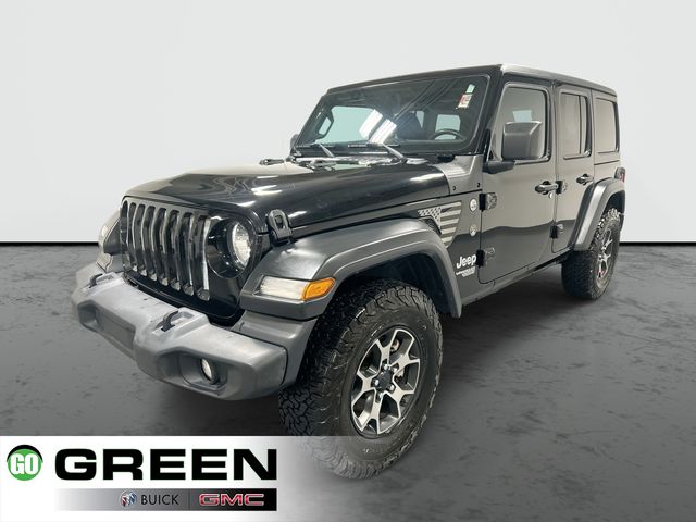 2020 Jeep Wrangler Unlimited Sport S