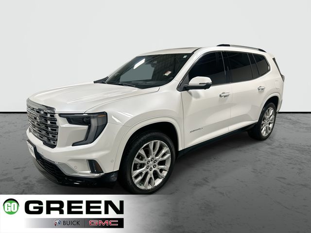 2025 GMC Acadia Denali