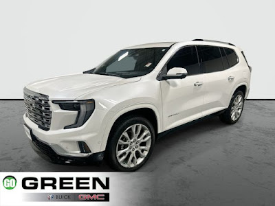 2025 GMC Acadia