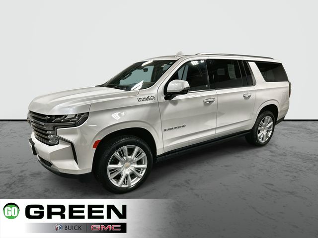 2024 Chevrolet Suburban High Country