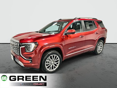 2026 GMC Terrain