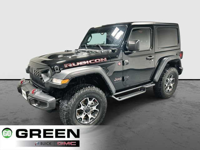 2022 Jeep Wrangler Rubicon