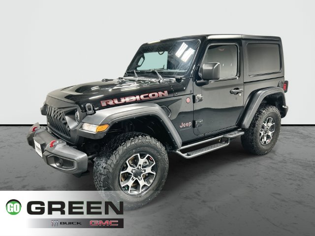 2022 Jeep Wrangler Rubicon
