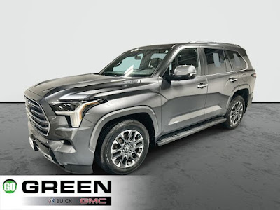 2026 Toyota Sequoia