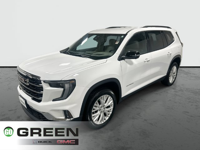 2026 GMC Acadia Elevation