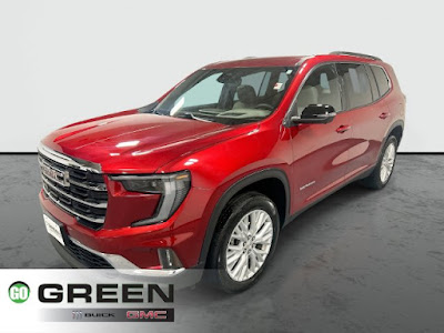 2026 GMC Acadia