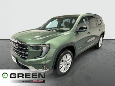 2027 GMC Acadia