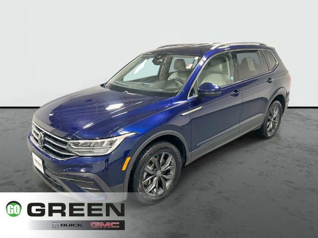 2022 Volkswagen Tiguan 2.0T SE