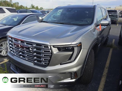 2026 GMC Acadia