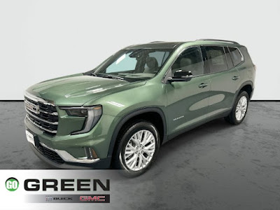 2027 GMC Acadia